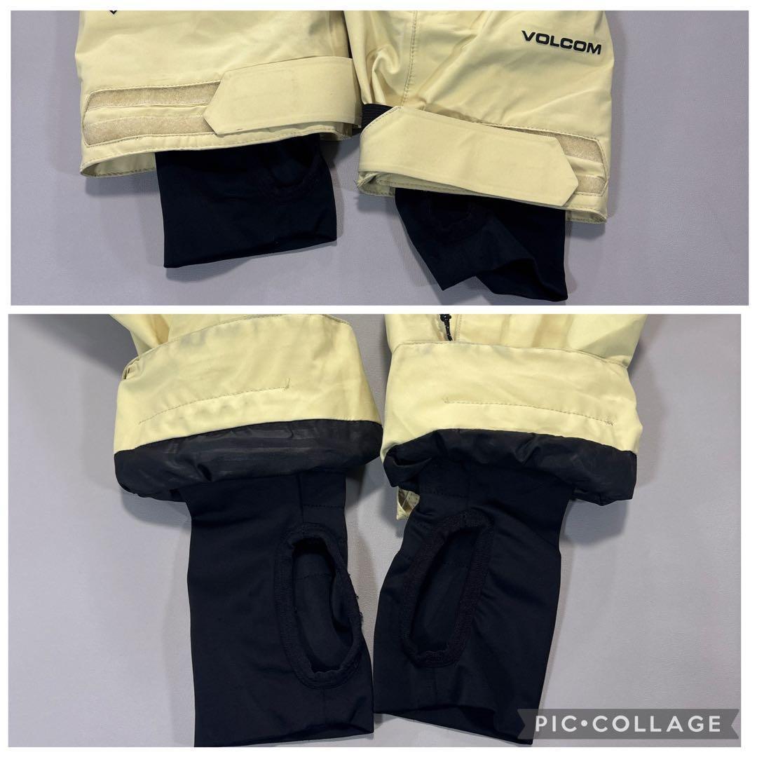 ボルコム　ゴアテックス　スノボジャケット　ベージュ系　日本サイズLL以上