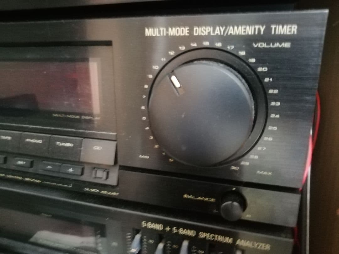 パイオニア プライベートコンポ  アンプチューナーダブルカセットデッキのみ