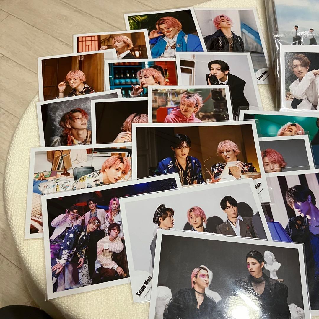 Man 佐久間大介まとめ売り アクスタ でかぬい　特典 写真 ヘアバンド