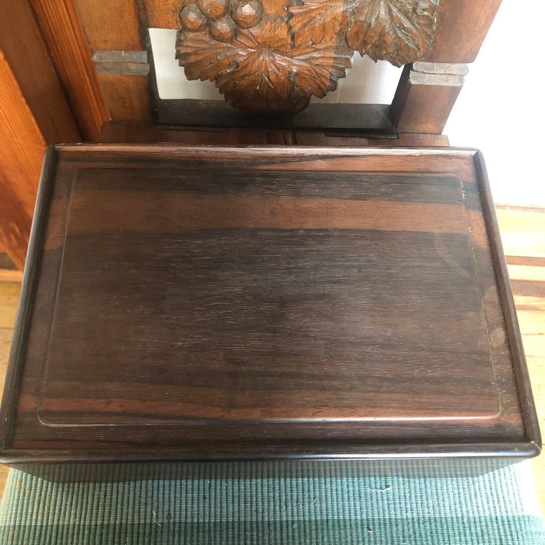 昔の煙草盆セット　茶道具　煙草盆　陶製　灰入れ蓋付き