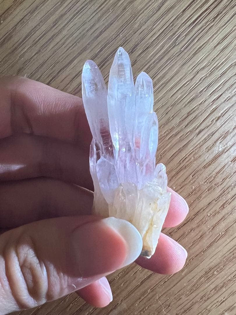 【本日限定】国産鉱物　富井鉱山　紫水晶