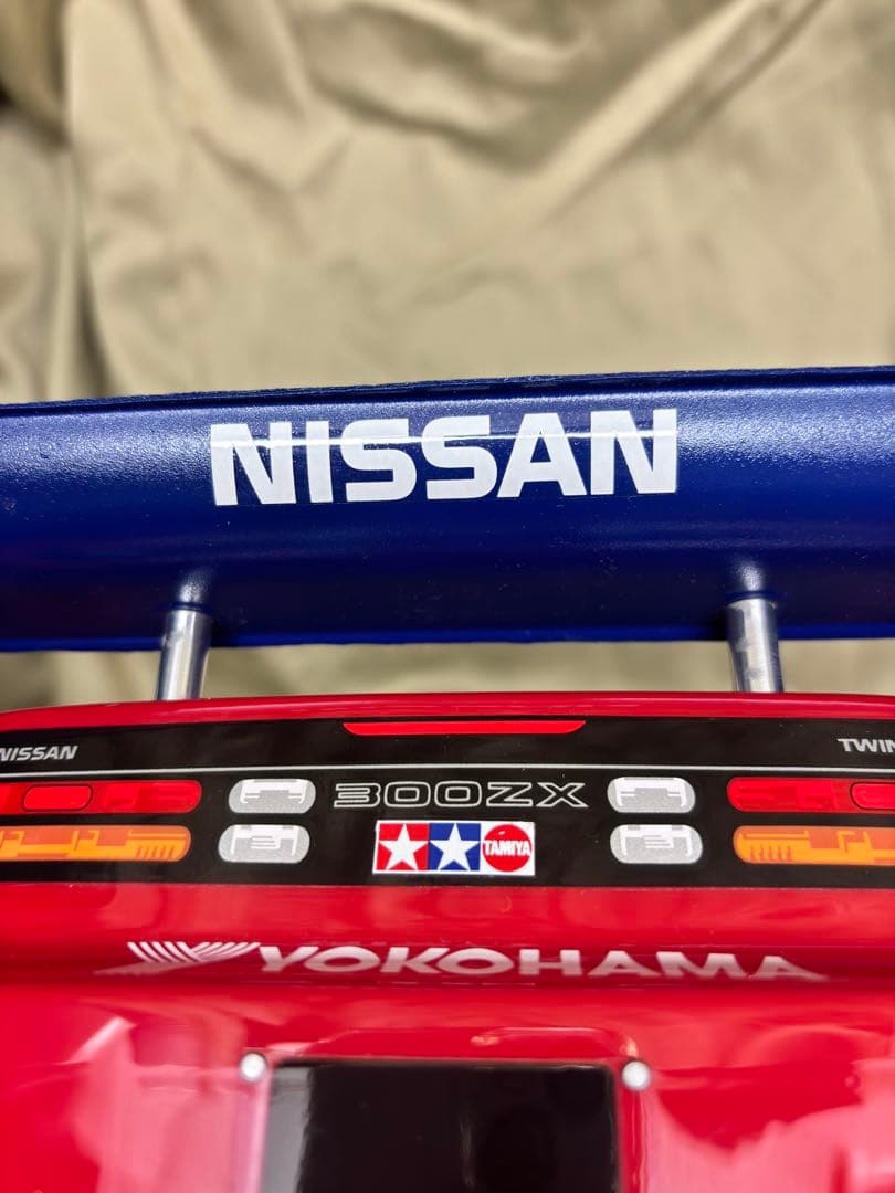 Nissan Z ラジコンボディシェル EXXON YOKOHAMA