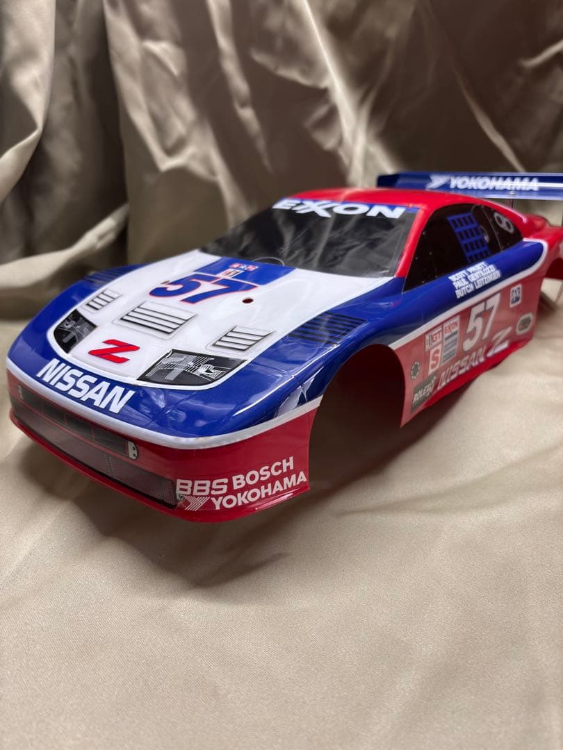 Nissan Z ラジコンボディシェル EXXON YOKOHAMA