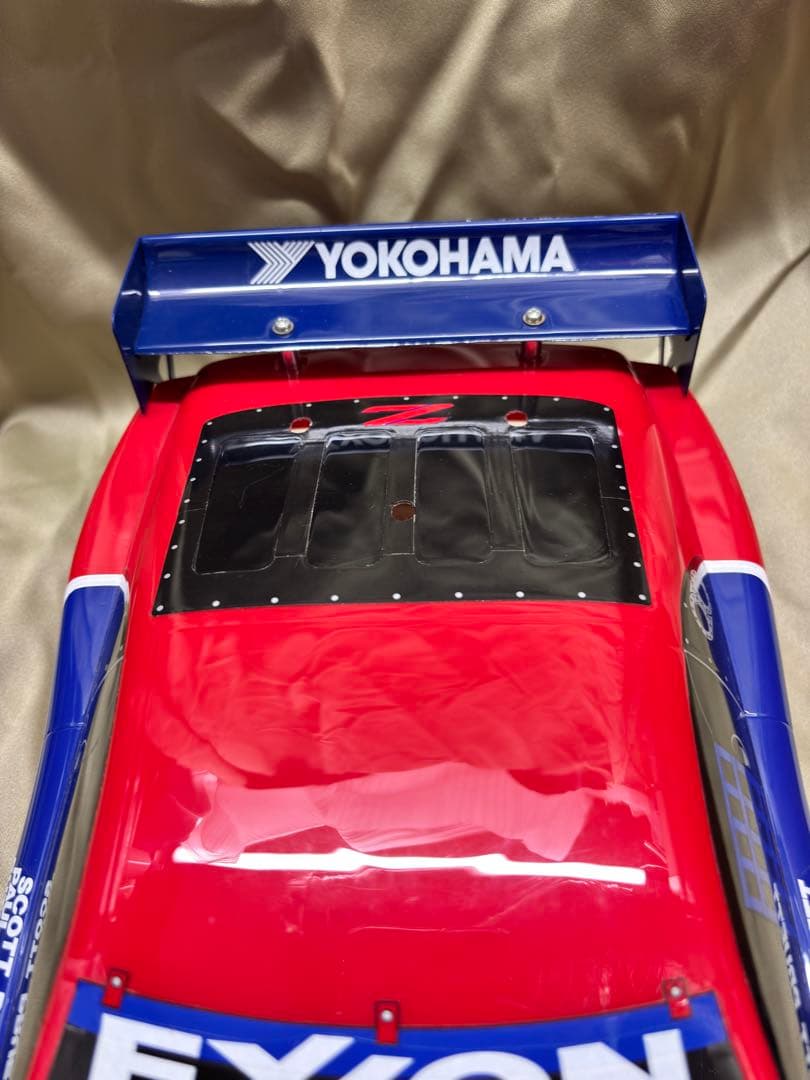 Nissan Z ラジコンボディシェル EXXON YOKOHAMA