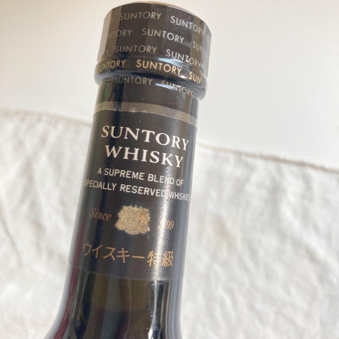 サントリー　RESERVE ウィスキーロイヤルSR