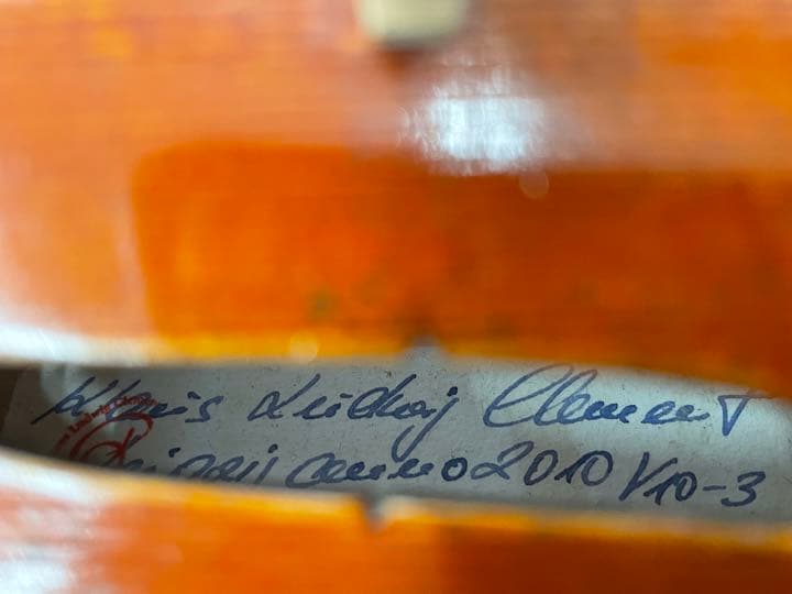 クラウス.クレメント/klaus.Clement バイオリンV10 2010年製