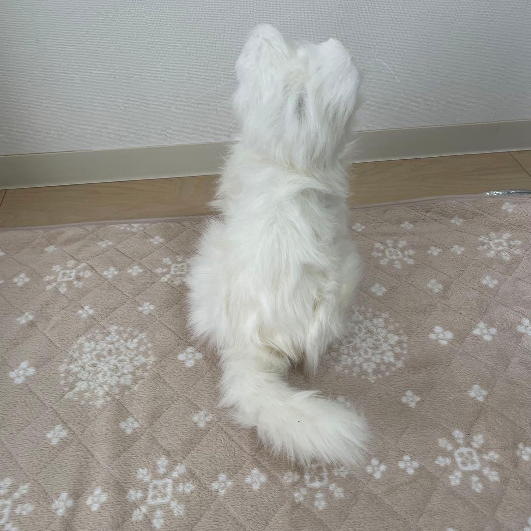 美品 猫型ロボット 夢ねこプレミアム 箱&付属品あり 可動品 セガトイズ 夢猫