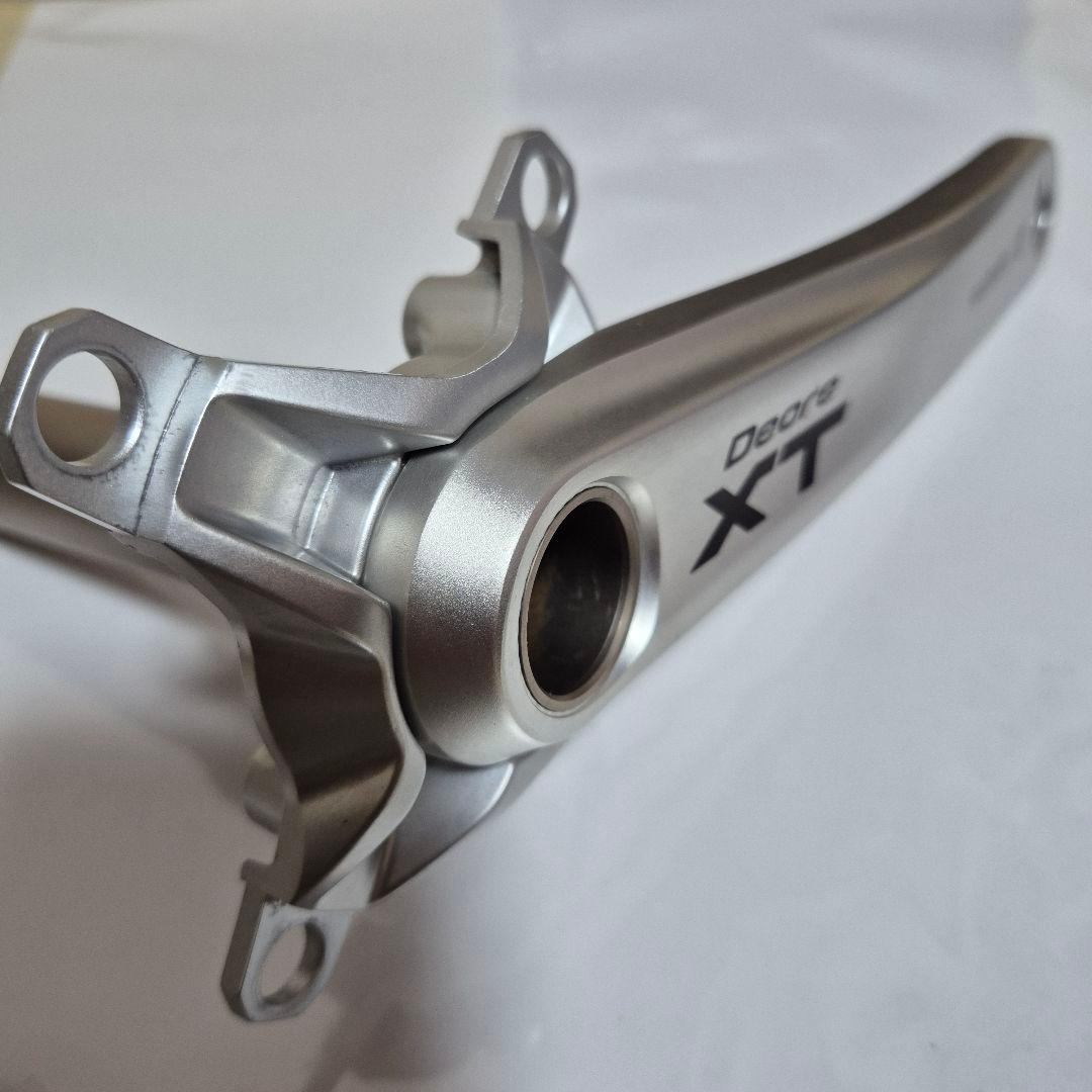 中古使用品　Shimano Deore XT クランクセット
