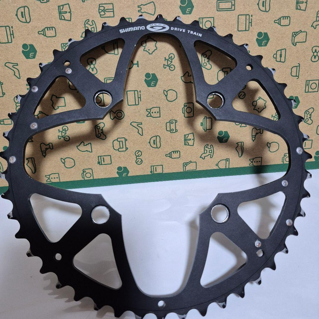 中古使用品　Shimano Deore XT クランクセット