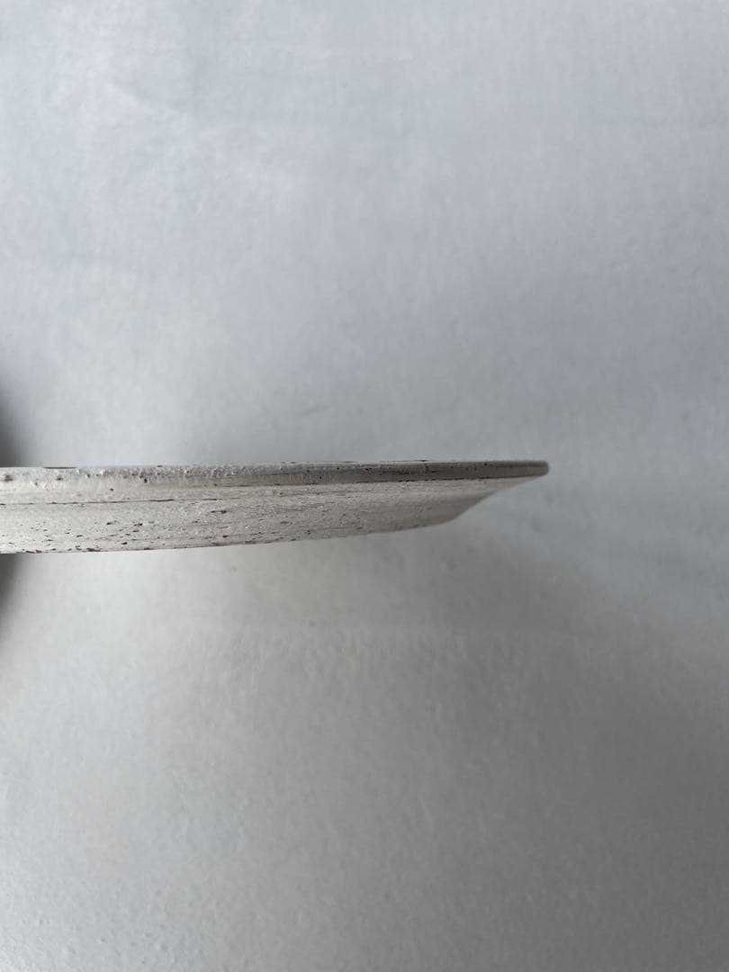 二階堂明弘 プレート 皿 パスタ皿 カレー皿 パン皿 ホワイト 2枚セット