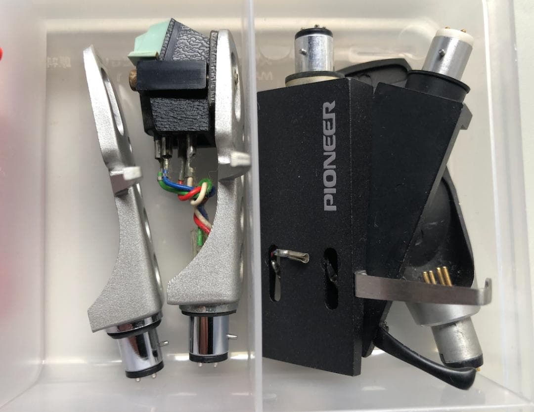 Pioneer Stanton Ortofon Taruya カートリッジセット