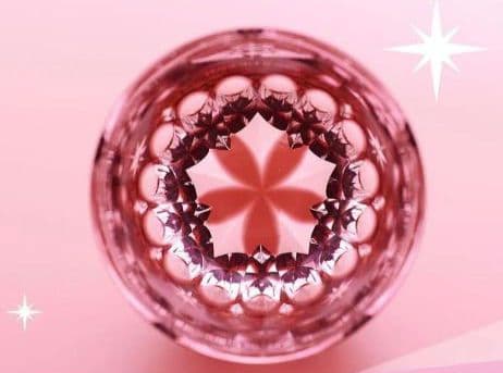 CCさくら 江戸切子グラス カードキャプターさくら