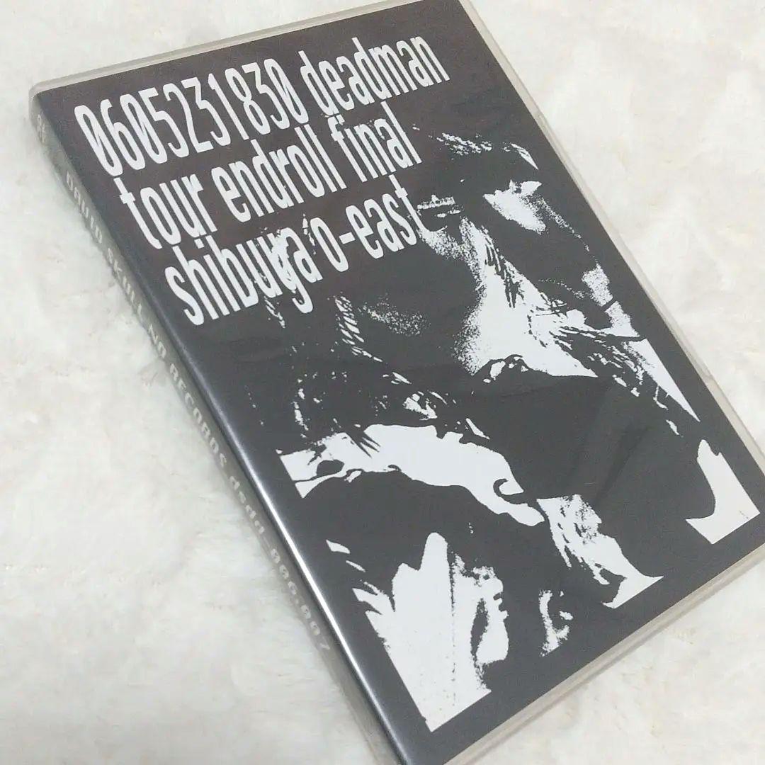 2006年 deadman Last live DVD『 endroll 』