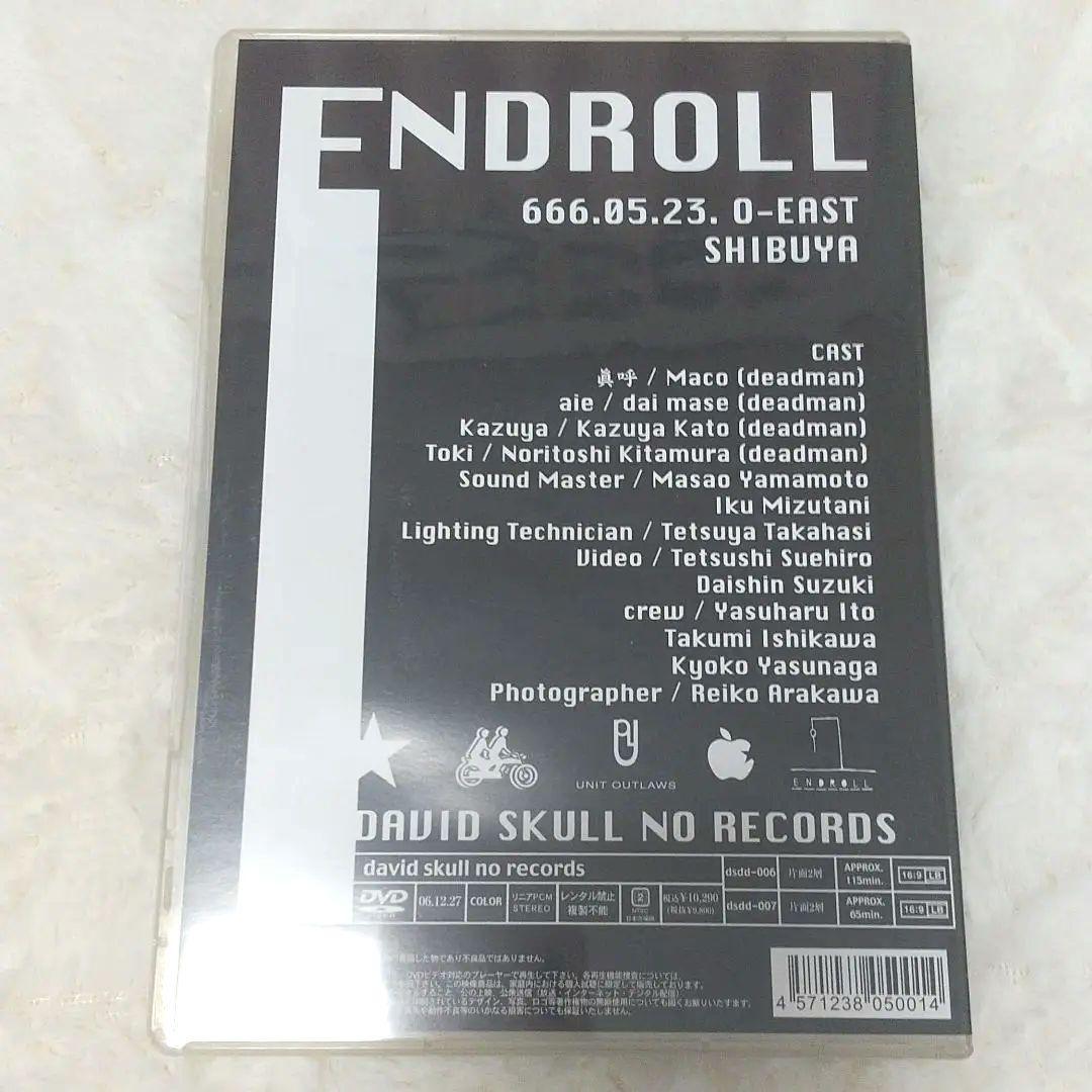 2006年 deadman Last live DVD『 endroll 』