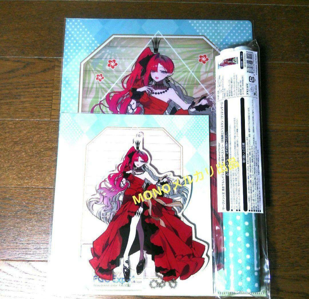 FGO　9周年　FES　2024 　バーヴァンシー　グッズ　3点セット