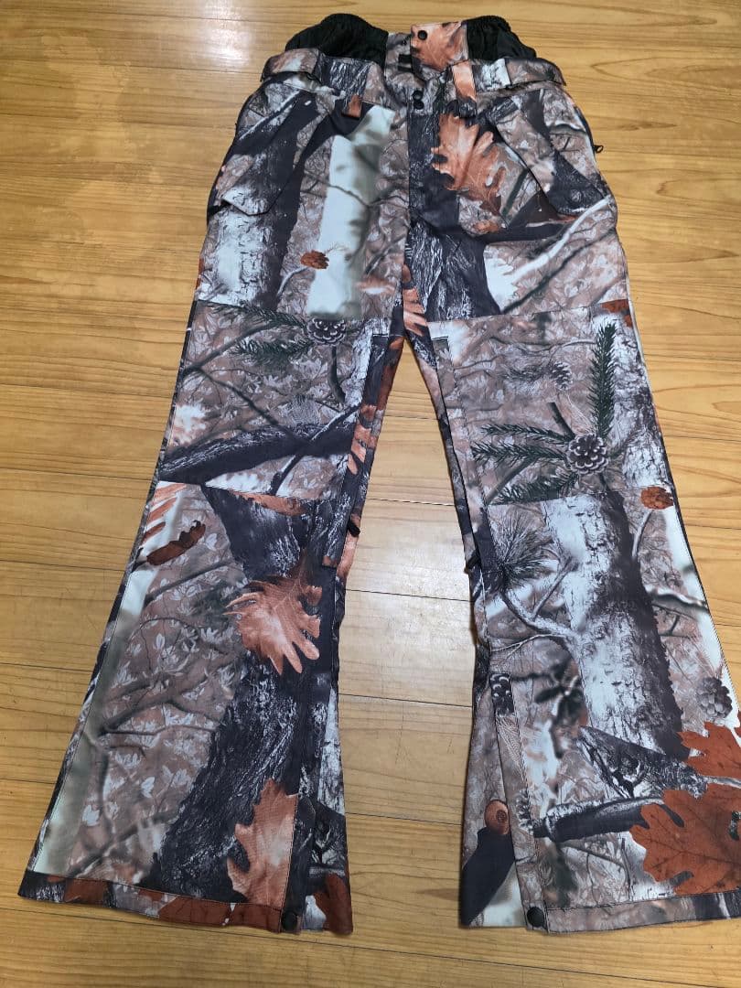 himass mania スノーボードウェア上下セット S ユニセックス男女兼用