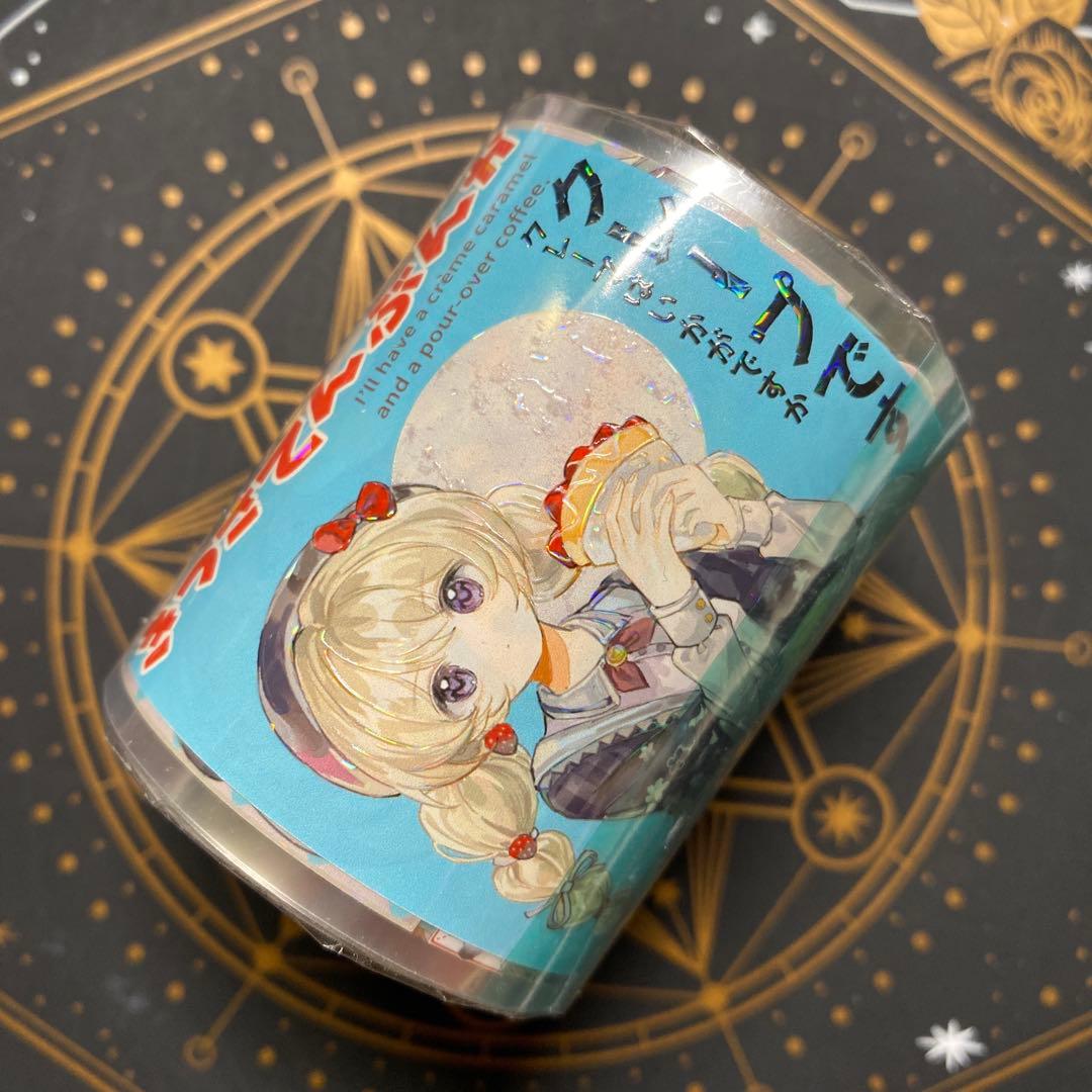 【9455】海外　マステ　3/5/巻　貝殻光マスキングテープ女の子　メイト人物系