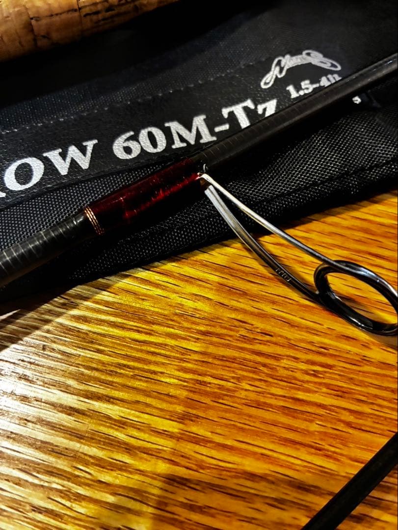 ノリーズ　トラウトプログラム　スパイクアロー60M-TZ