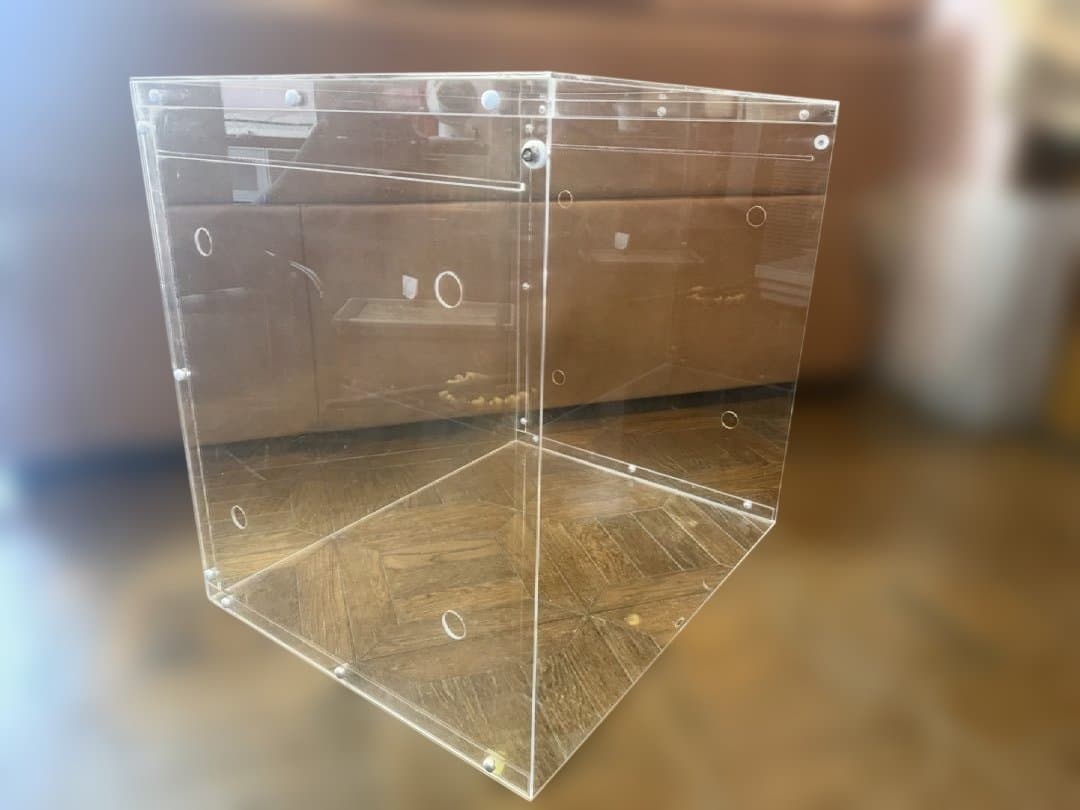 アクリルケージカバー　夏、冬用布カバー付き