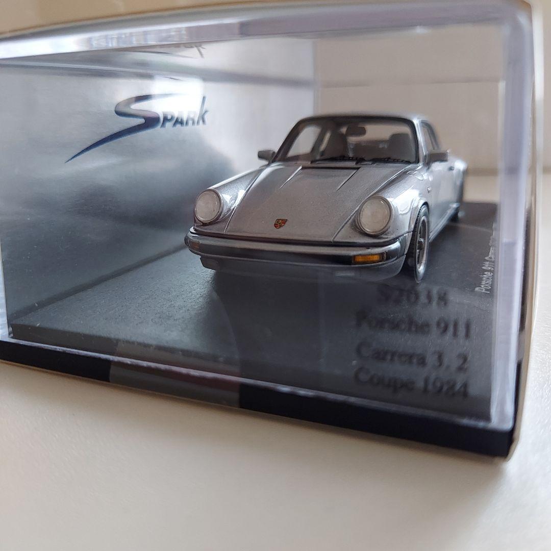 スパーク 1/43 ポルシェ 911 カレラ3.2