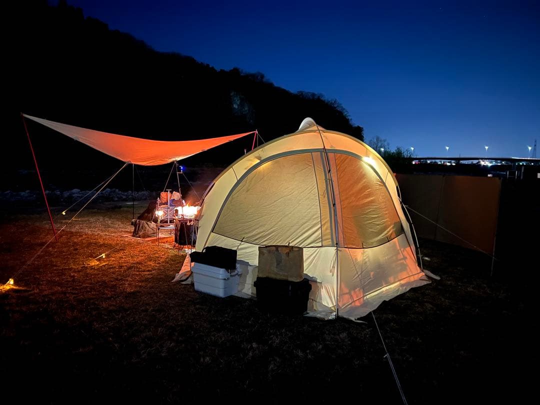 DOD ファイヤーベース ベージュ tc テント