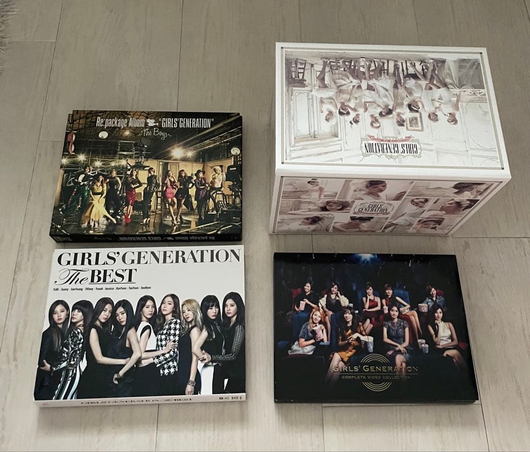 K-POP・アジア GIRLS' GENERATION CD/ALBUM/LIVE/GOODS