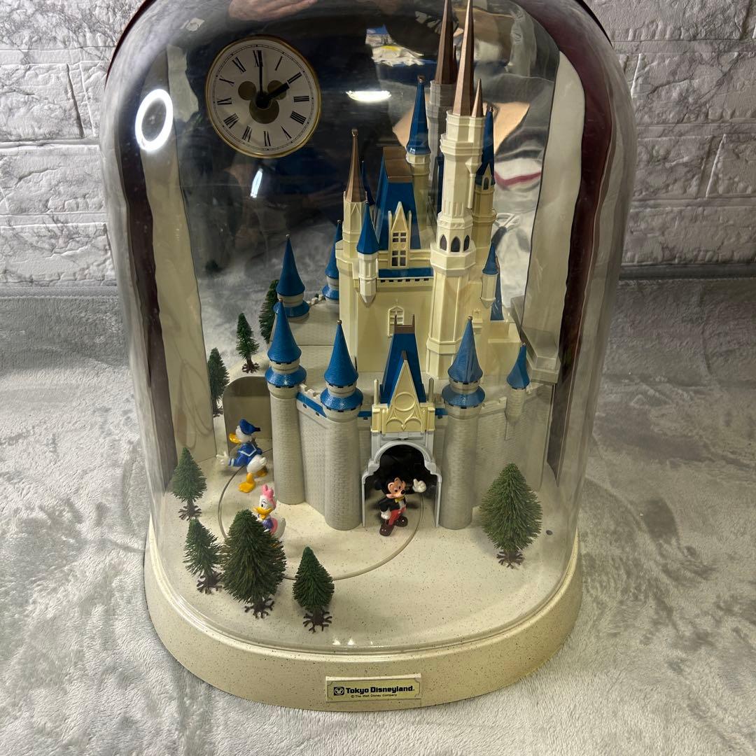 希少•動作品 東京ディズニーランド (TDL) 限定 シンデレラ城 からくり時計