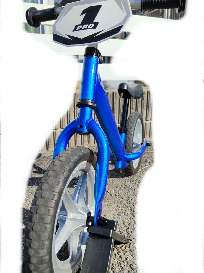 ストライダー　STRIDER　バランスバイク　キャンディブルー