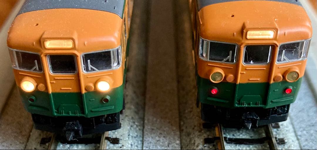 TOMIX 92201 JR165系急行電車基本セット