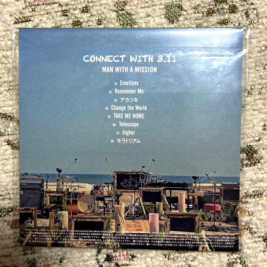 希少品　MAN WITH A MISSION CONNECT WITH 3.11