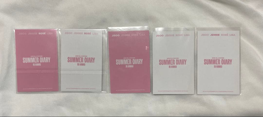 BLACKPINK 2019 hawaii シーグリ トレカ