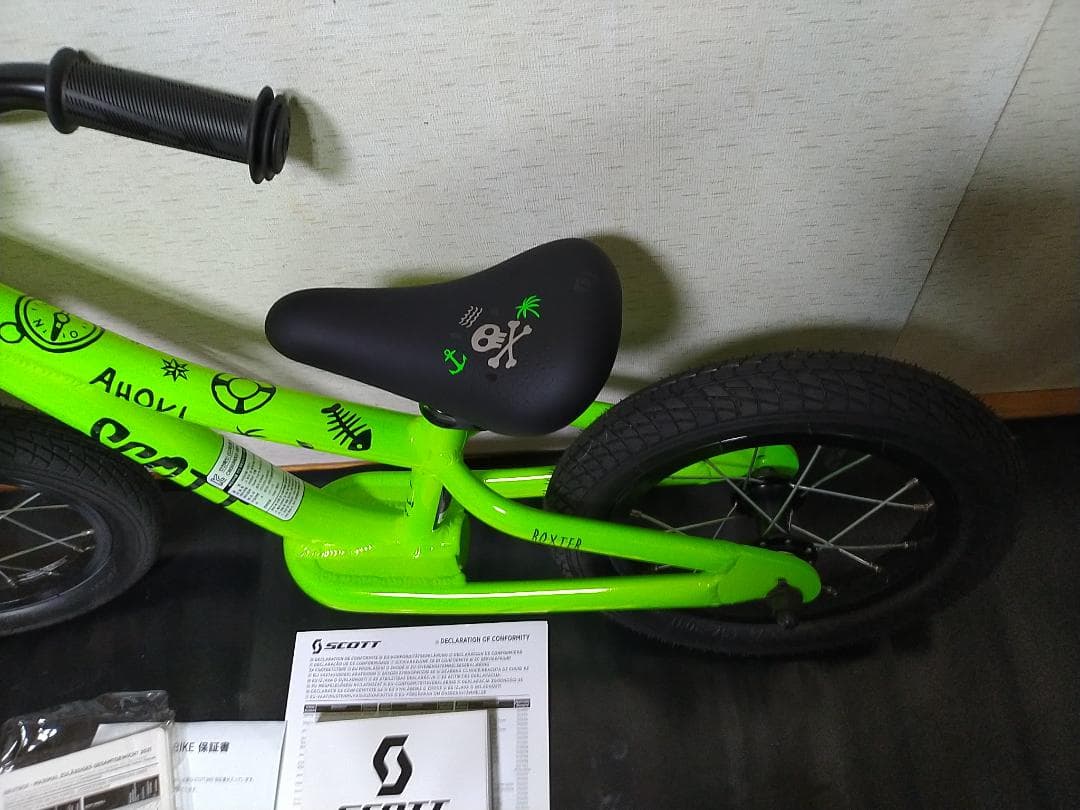 キックバイク SCOTT 12インチ