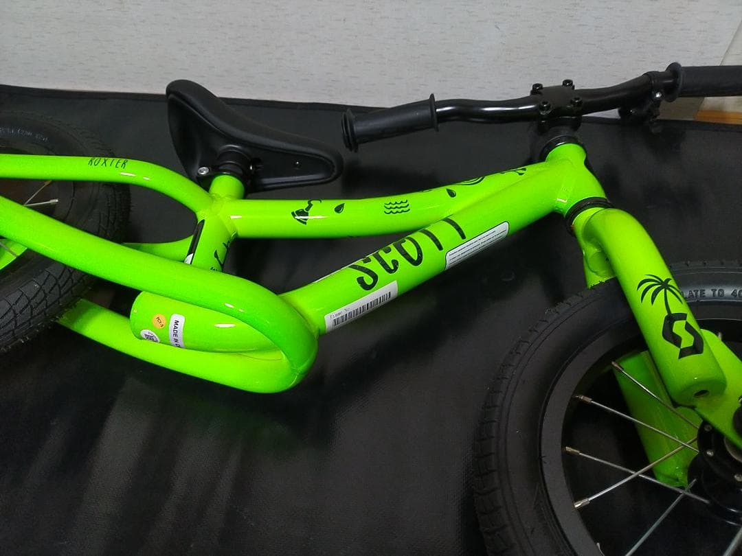 キックバイク SCOTT 12インチ