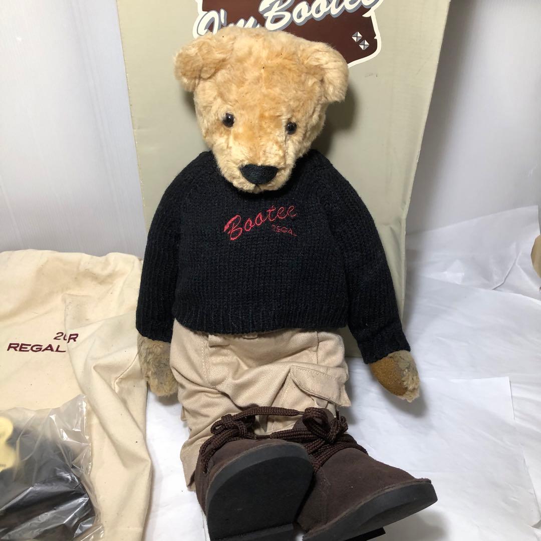 リンダ・スピーゲル　REGAL SHOES シリアルナンバー　テディベア