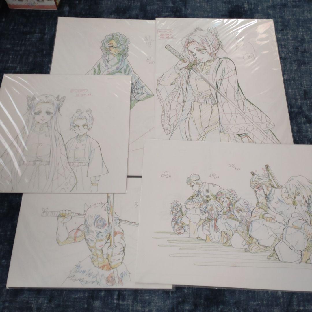 鬼滅の刃 BluRay ufotable特典炭治郎立志編 複製原画 コンプセット