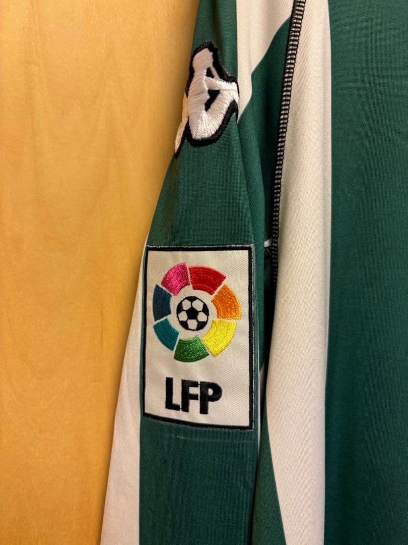 レアルベティス長袖ユニフォーム(スペイン リーガ)kappa