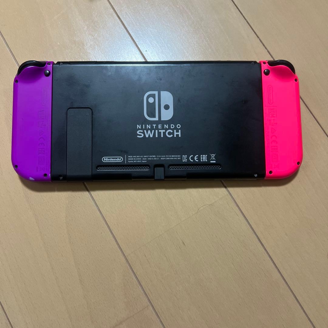 Nintendo Switch 本体　ピンク/パープル
