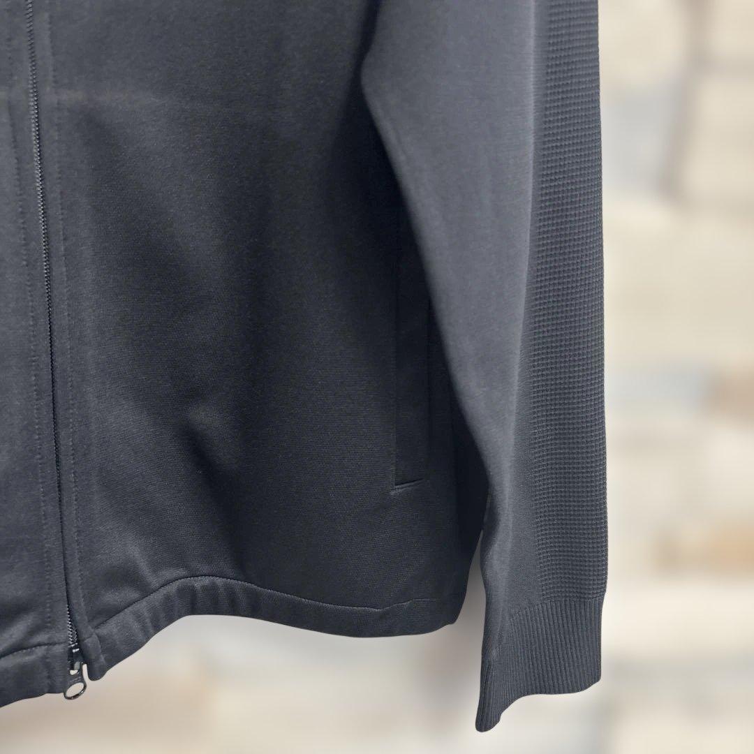 アルチビオ　ブルゾン サイズL 異素材切替配色ブルゾン　新品