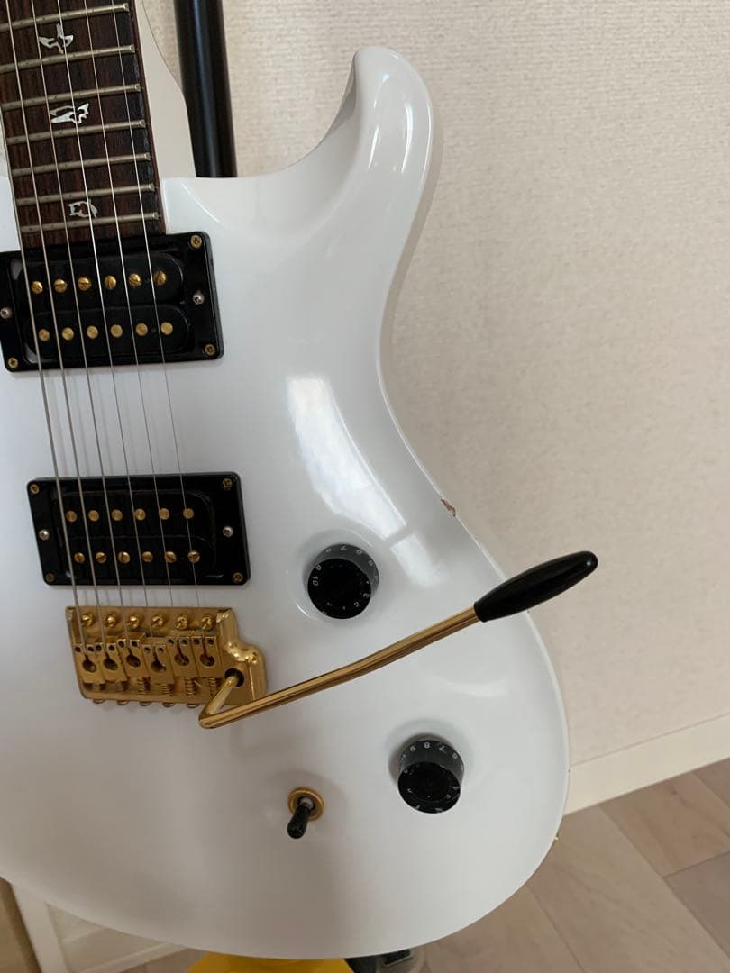 レア！ PRS NAVARRO MODEL JET WHITE custom24