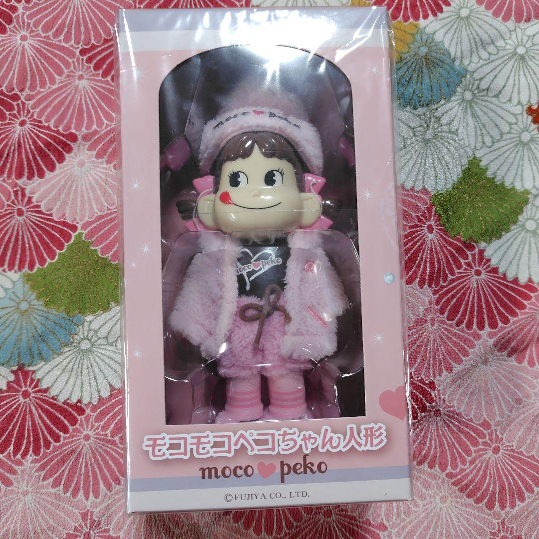 おすわりペコちゃん人形　ペコちゃん　不二家　ペコちゃん人形　フォトフレームペコ