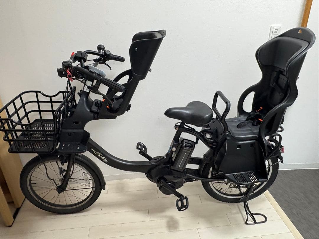 【aさん専用】YAMAHA PAS Babby 前後チャイルドシートとカバー付