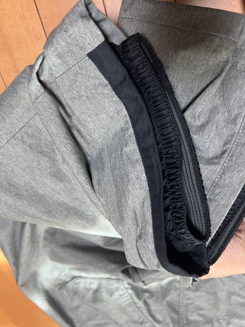 【超美品】BURTONブラック×グレーセットアップM