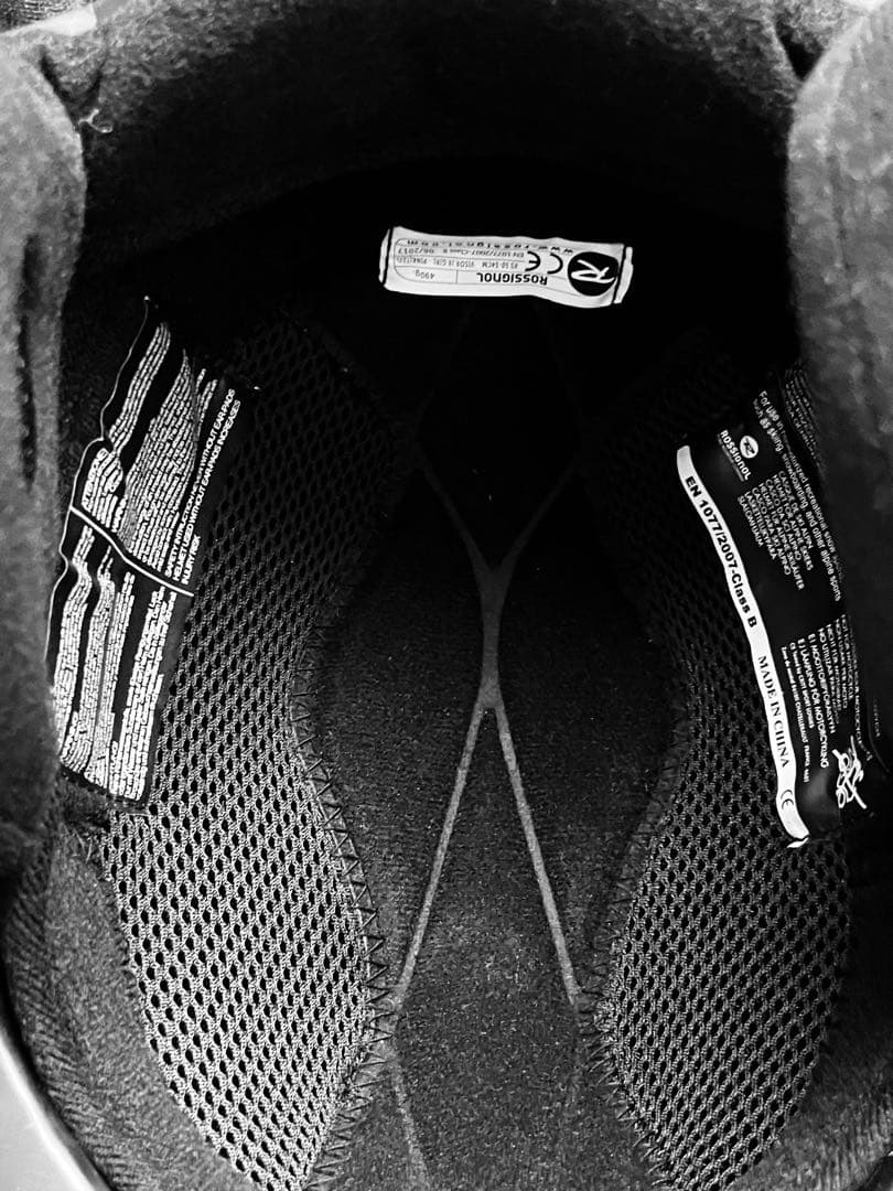 ROSSIGNOL スキー ヘルメット ピンク/青