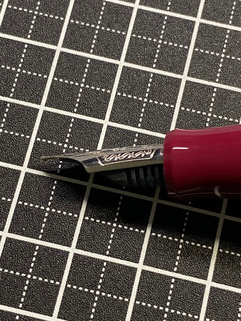 PILOT CUSTOM HERITAGE91 YAMABUDO 万年筆　字幅M