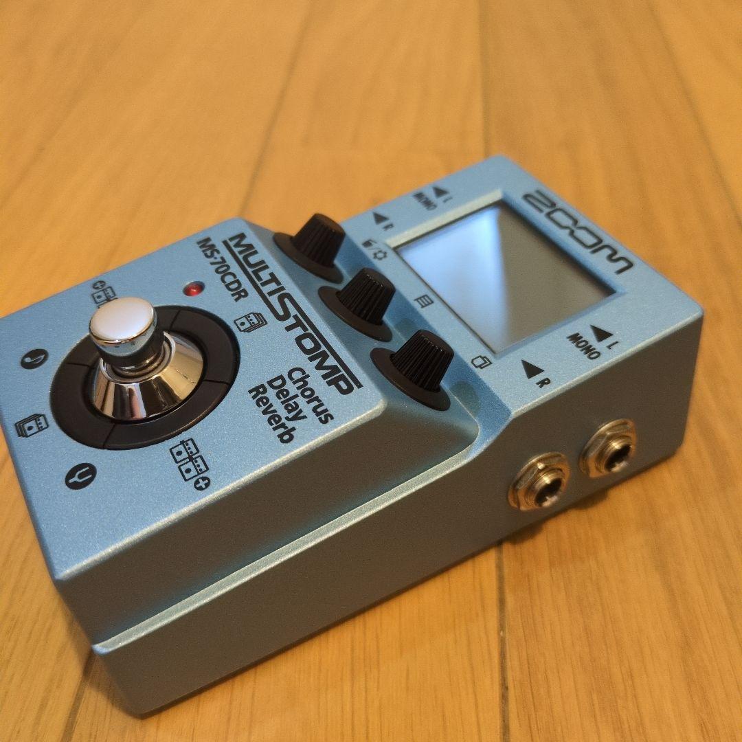 ZOOM MS-70CDR マルチストンプ