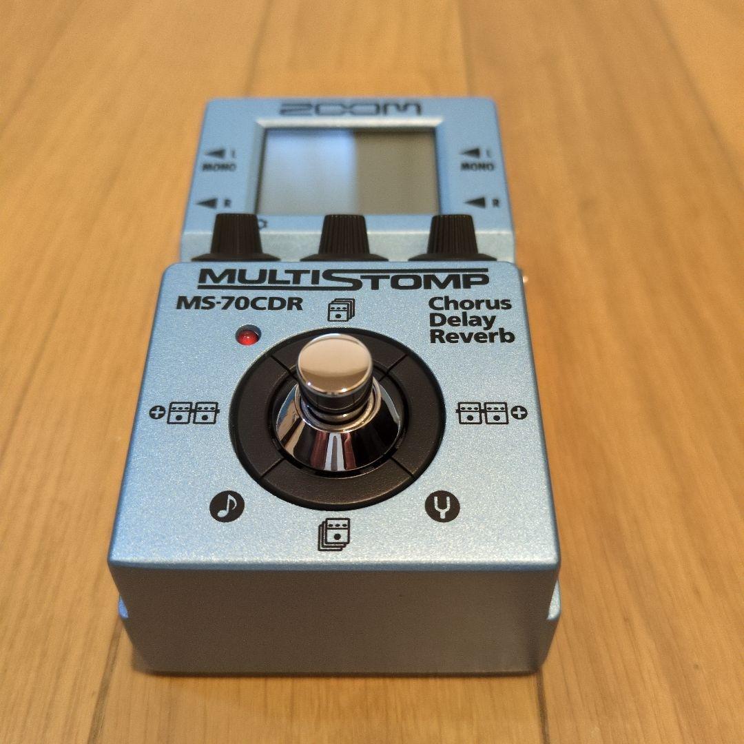 ZOOM MS-70CDR マルチストンプ