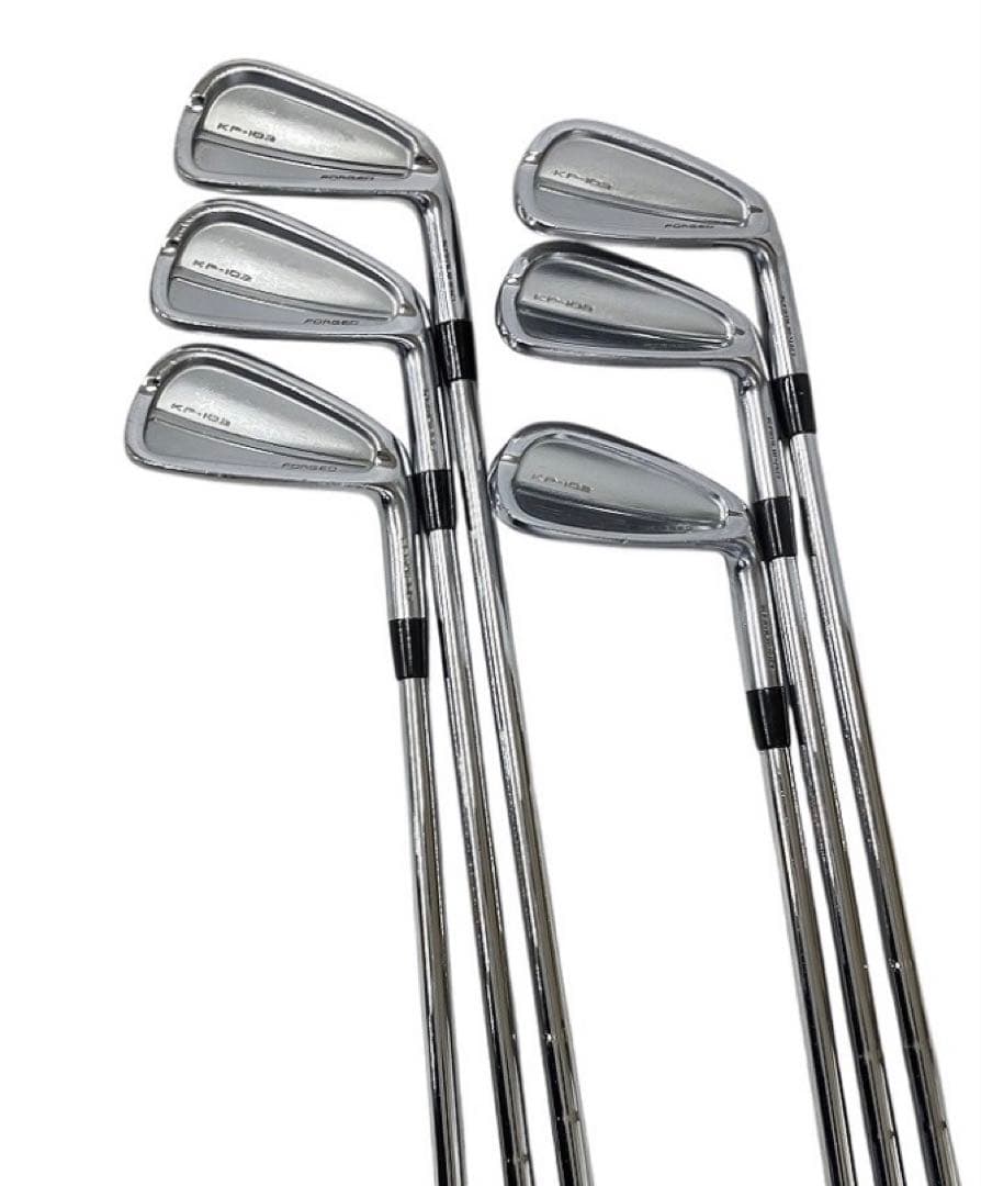 ぶっ飛び稀少品KAMUI PRO KP-103 アイアン5-9.P 6本105Ｓ