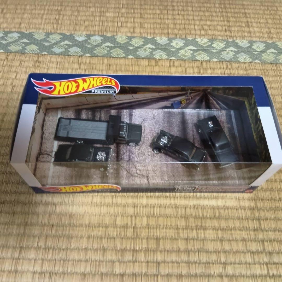 【5点セット】ホットウィール　トランスポーター　M2 トレーラー　セット