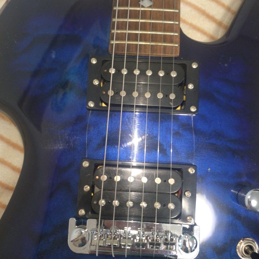 B.C.Richモッキンバード　ブルー