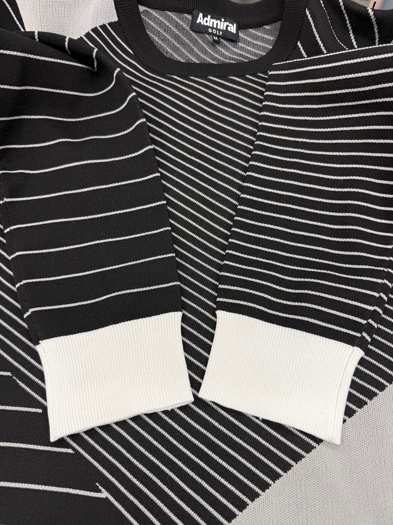 アドミラルゴルフ　セットアップ（ニット＆スカート）　Mサイズ